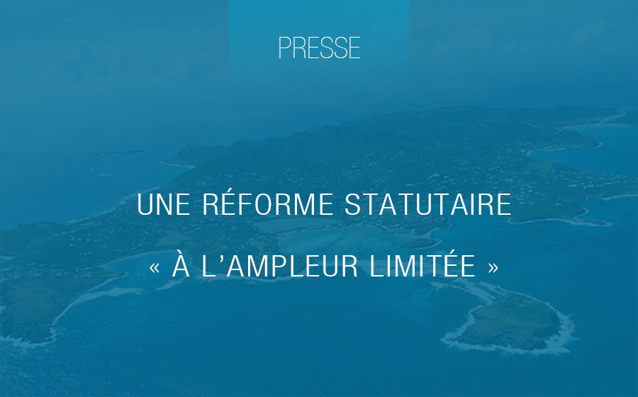 La proposition de loi organique de Micheline Jacques adoptée à l’unanimité en commission des lois